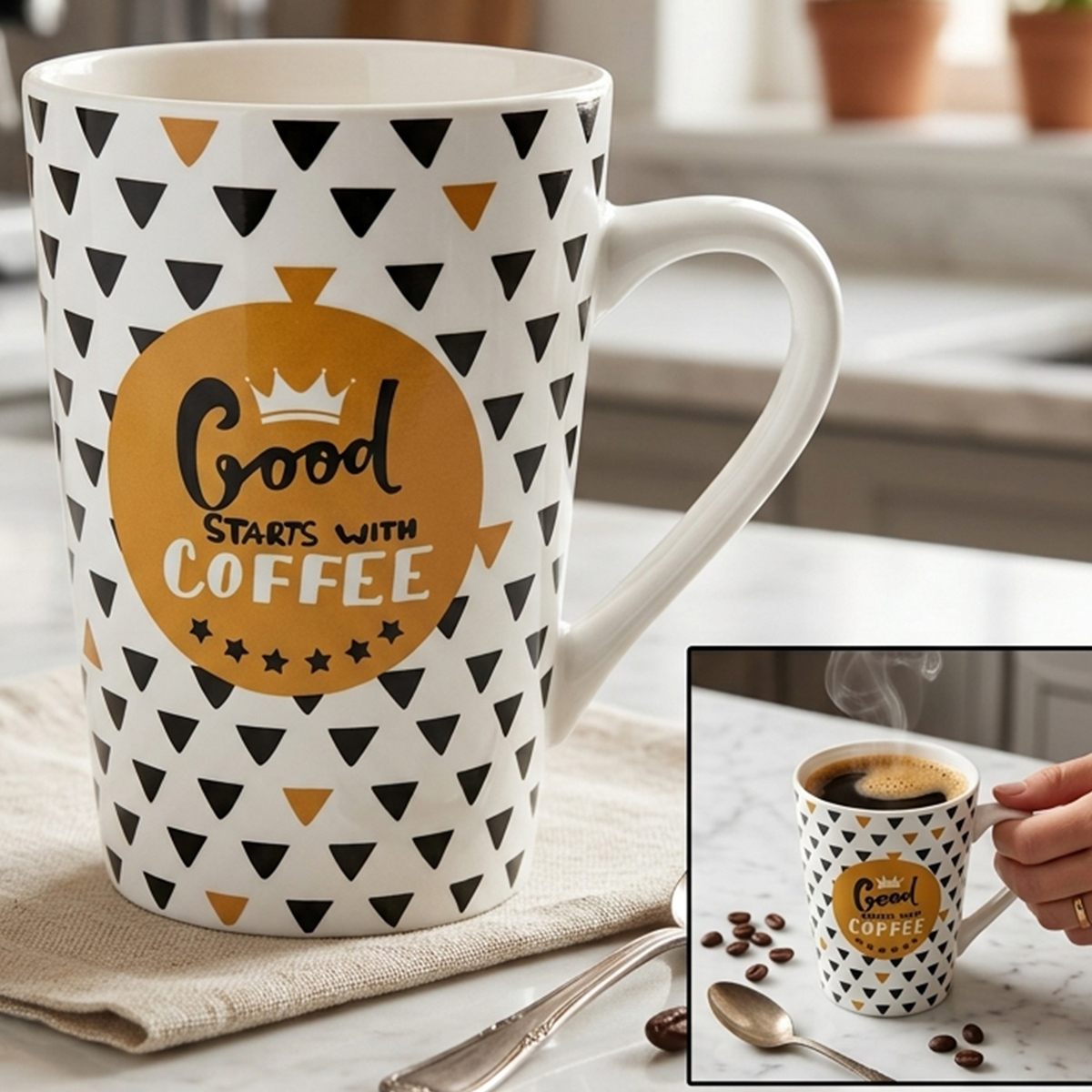 Modern Coffee Cup