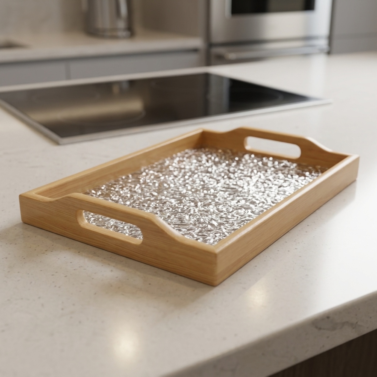 Wooden Serving Tray