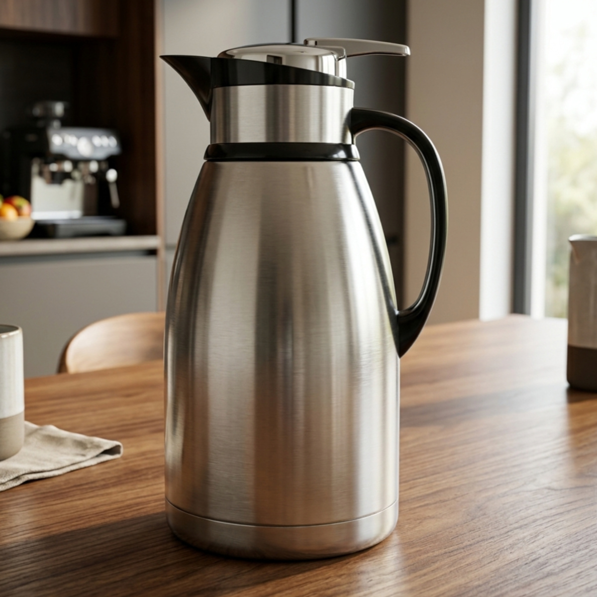 Stainless Steel Vacuum Pot 2L
