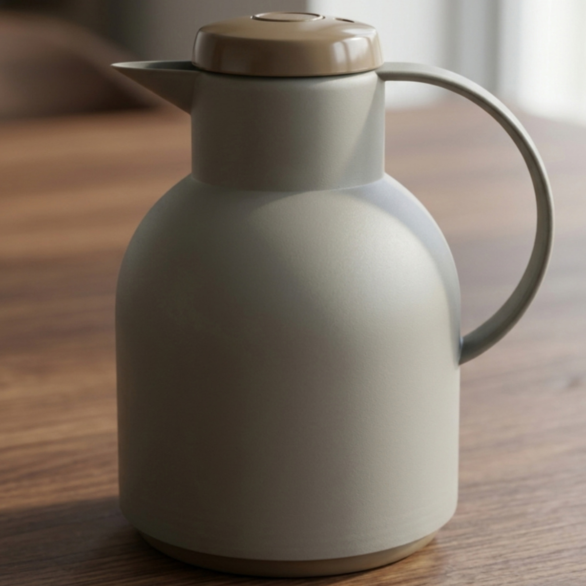 Insulated Flask Plastic Body 1L