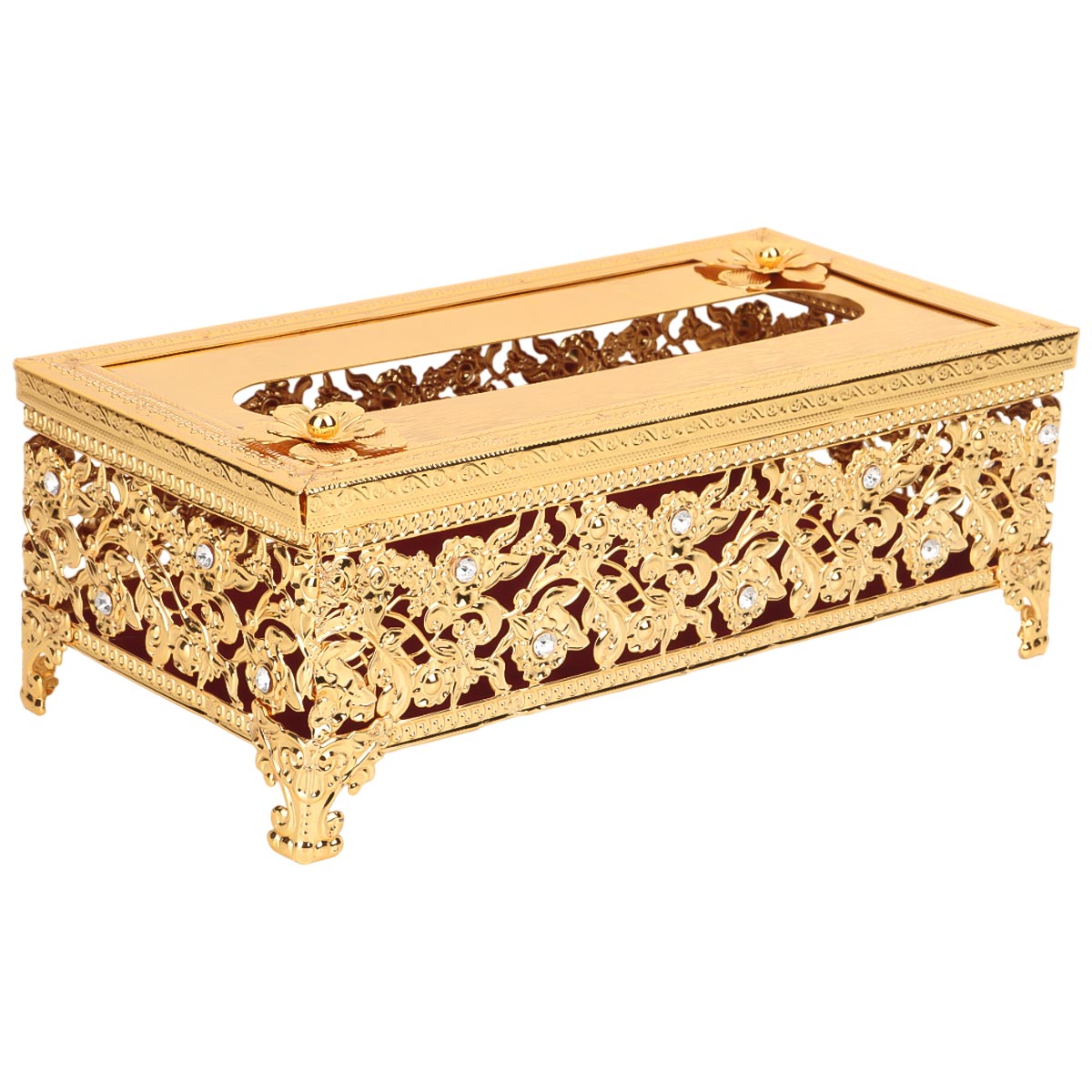 Metal Rectangale Tissue Box
