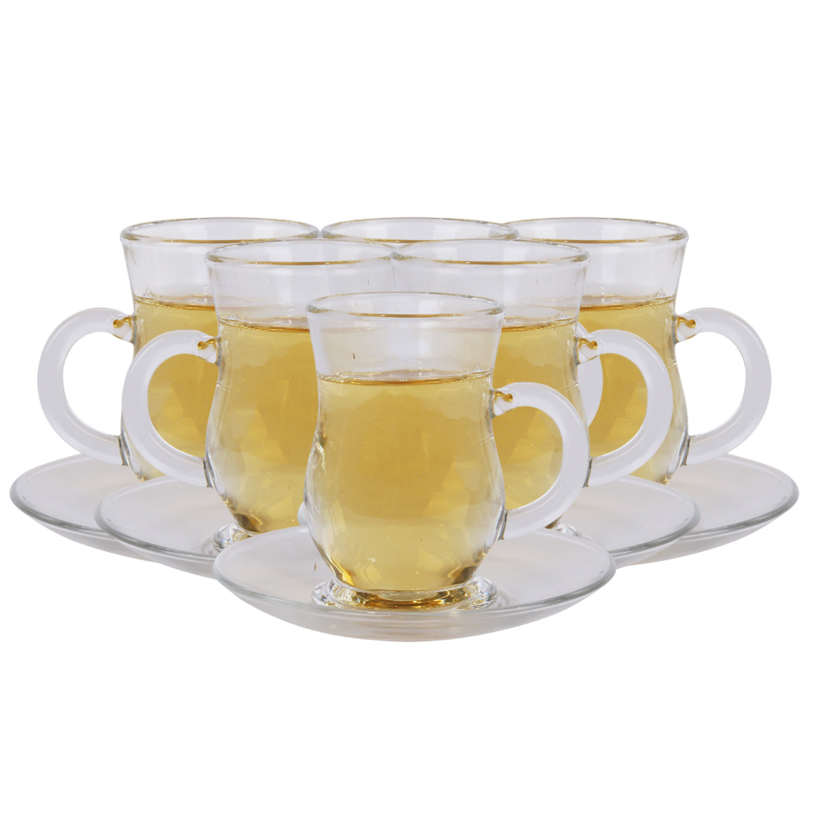 Istakin Glass 12 Pieces Set - Sd-48120-P