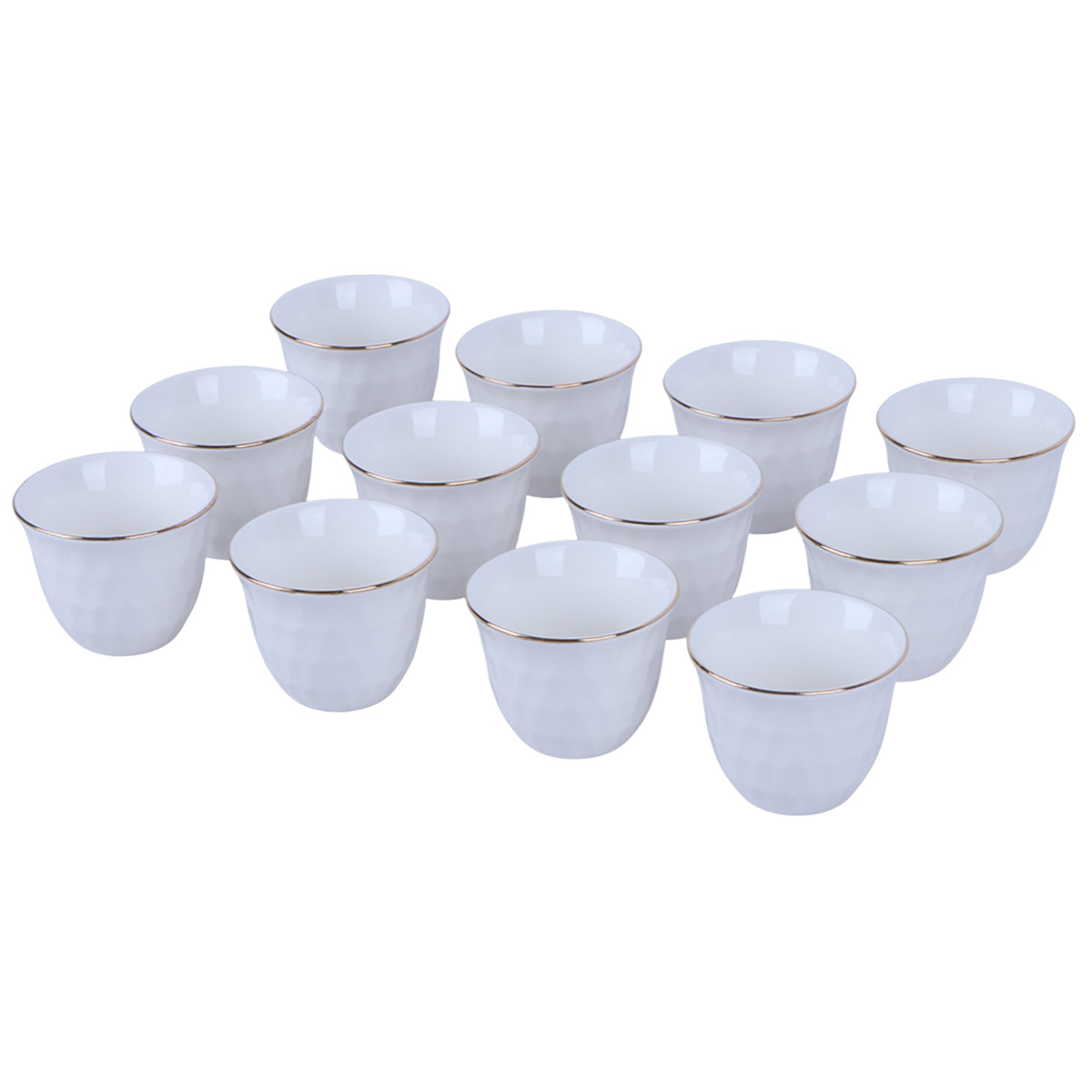 Ceramic Cawa Cup 12 Pieces Set