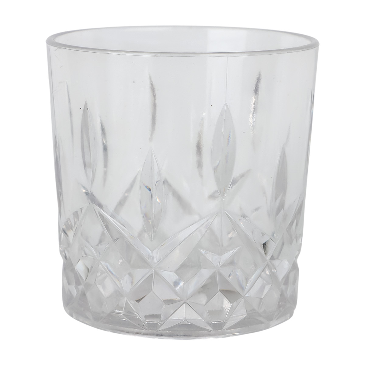 Acrylic Diamond Glass Short