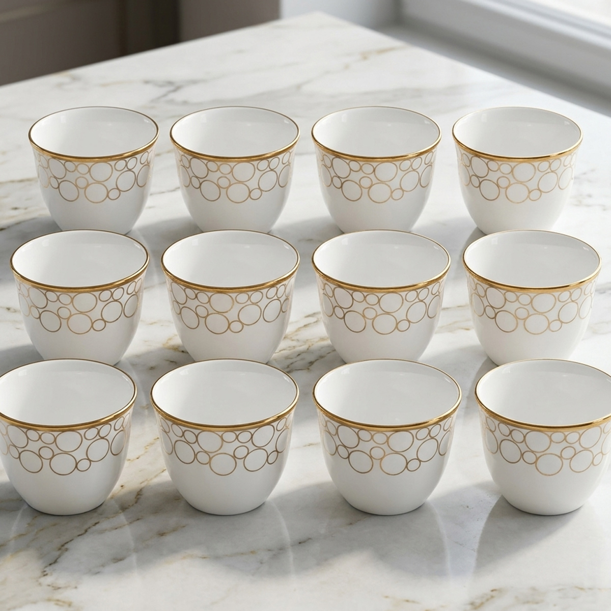 Cawa Cup Lux Metal Set