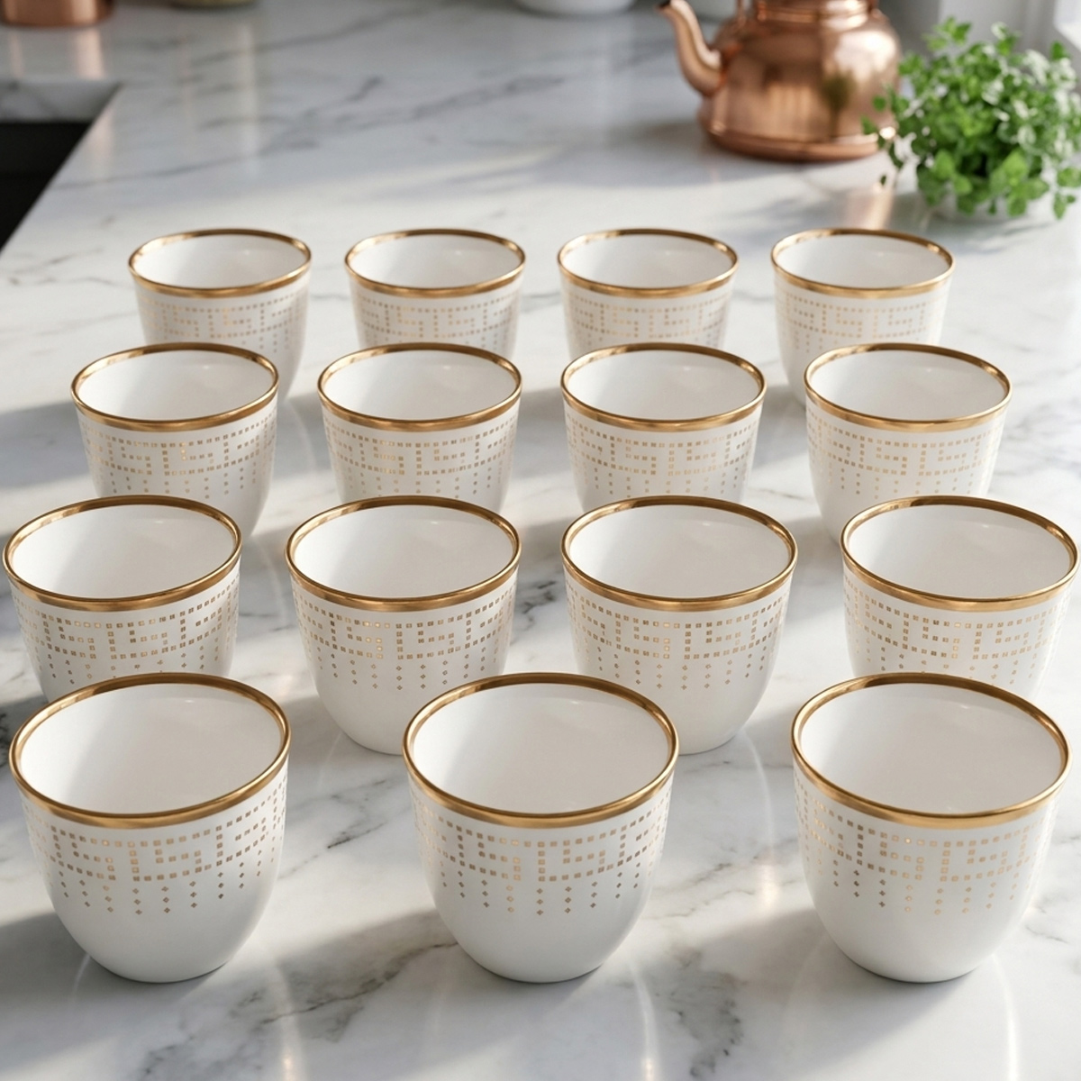 Cawa Cup Lux Metal Set