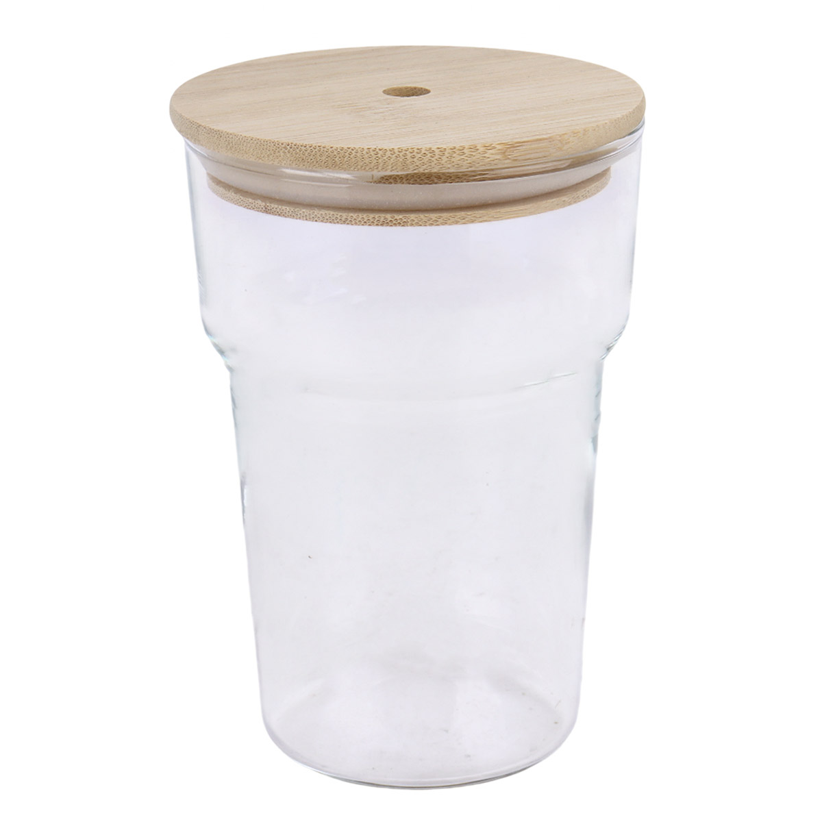 Single Juice Glass With Lid