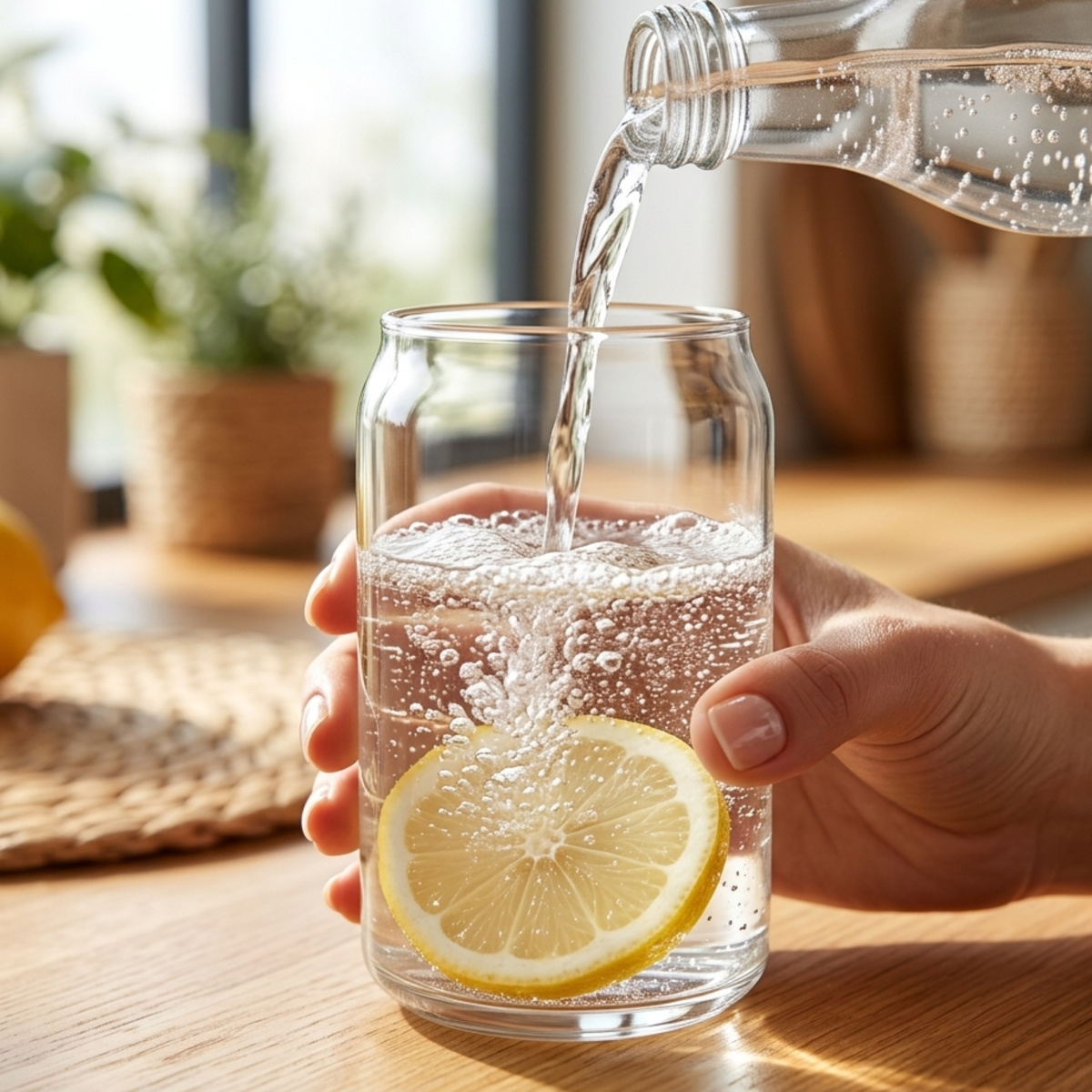 Stemless Wine Glass