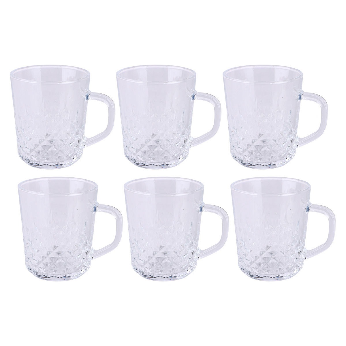 Tea Mug Set 6 Pieces
