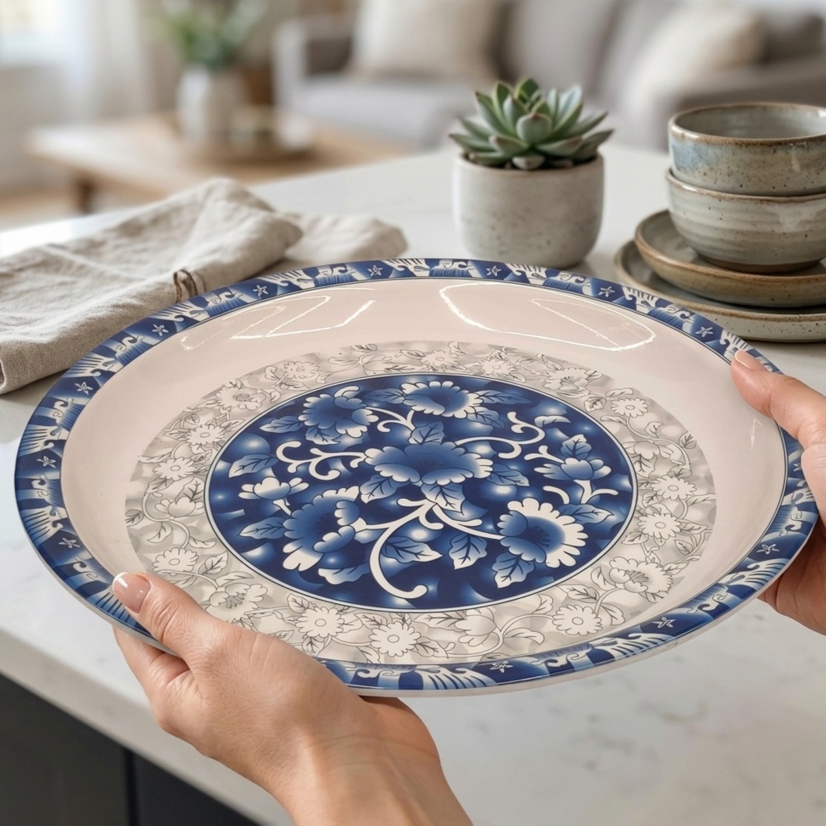 Melamine Tray 45cm