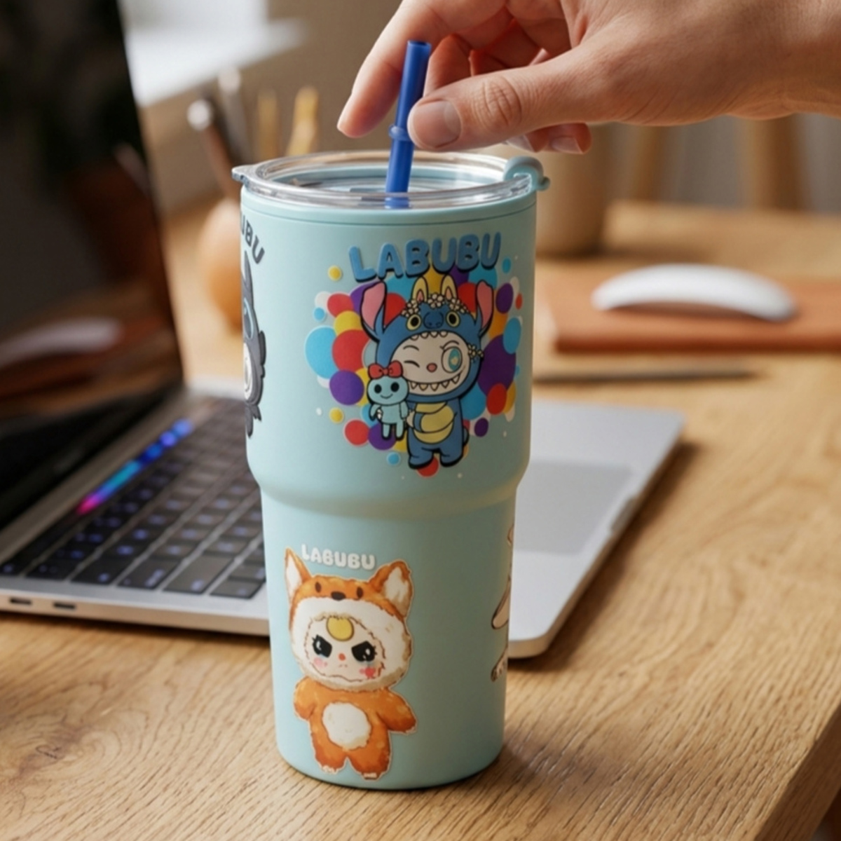 Labubu Juices Mug