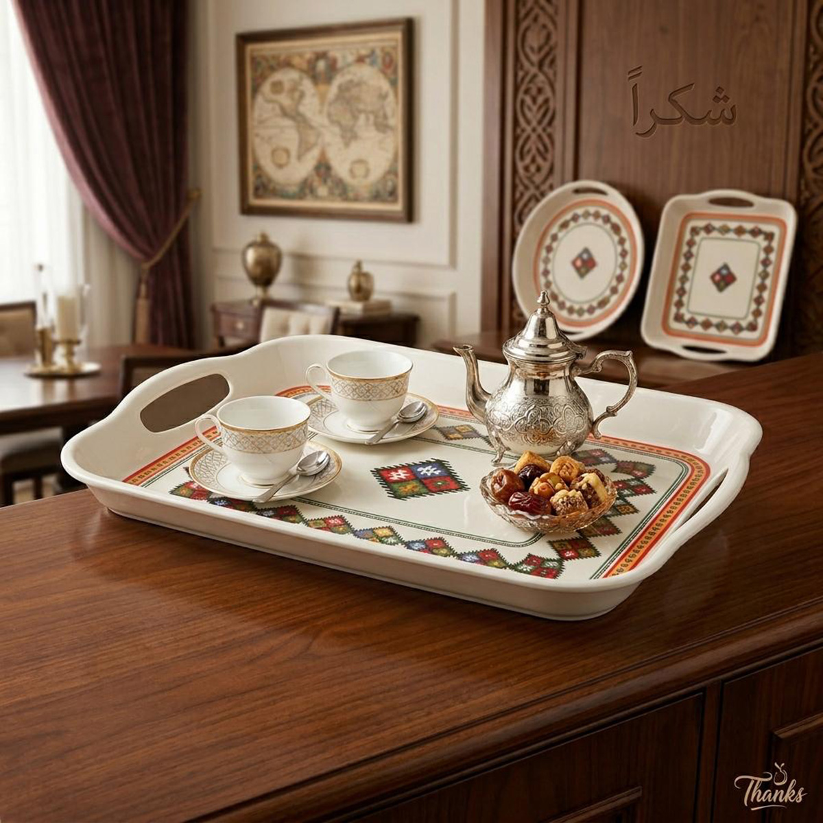 Melamine Tray Medium