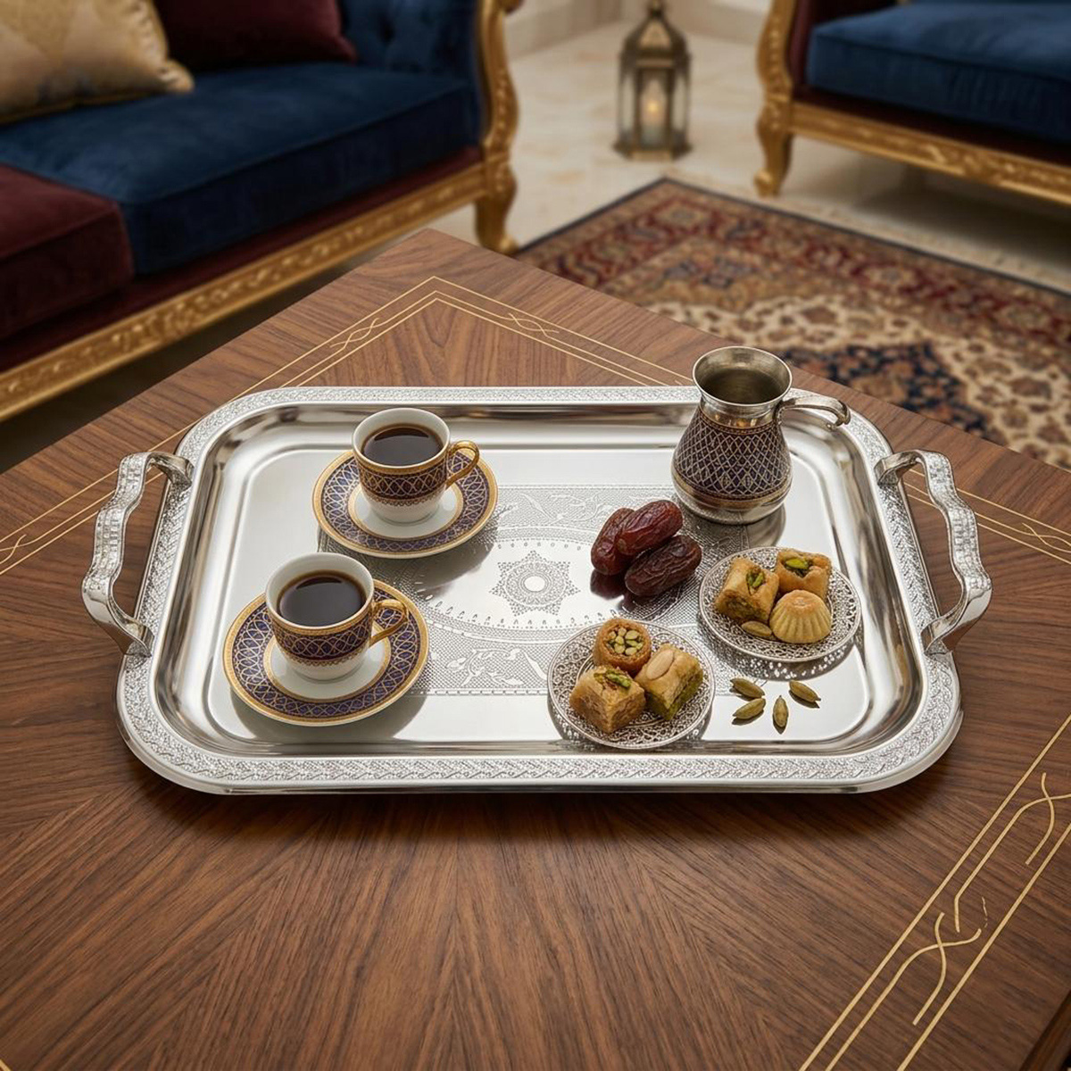 Tray Stainless Steel Single
