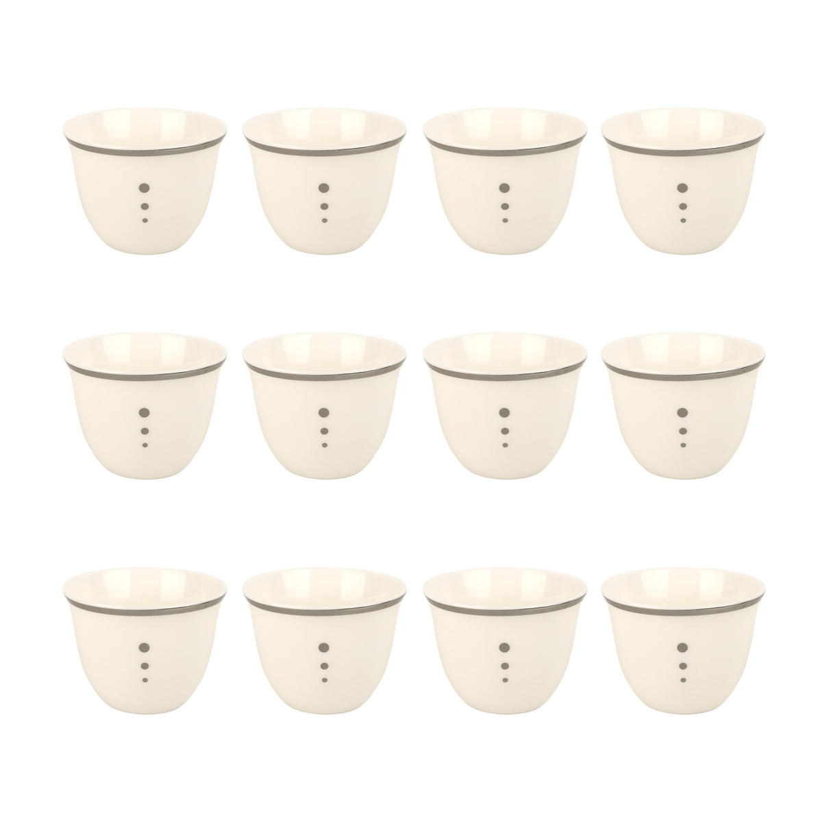 Ceramic Cawa Cup Set 80cc