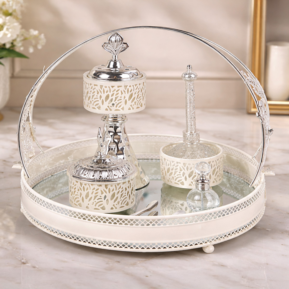 Metal Burner Set 