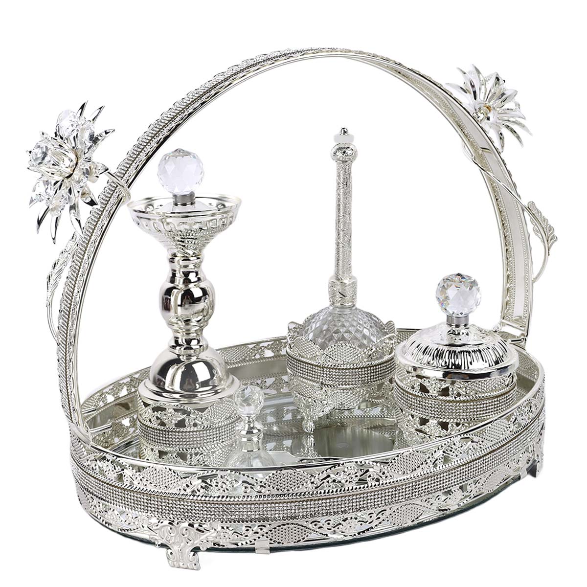 Burner Set Metal | Home Fragrances | Burners Burner Set Metal | Home Fragrances | Burners