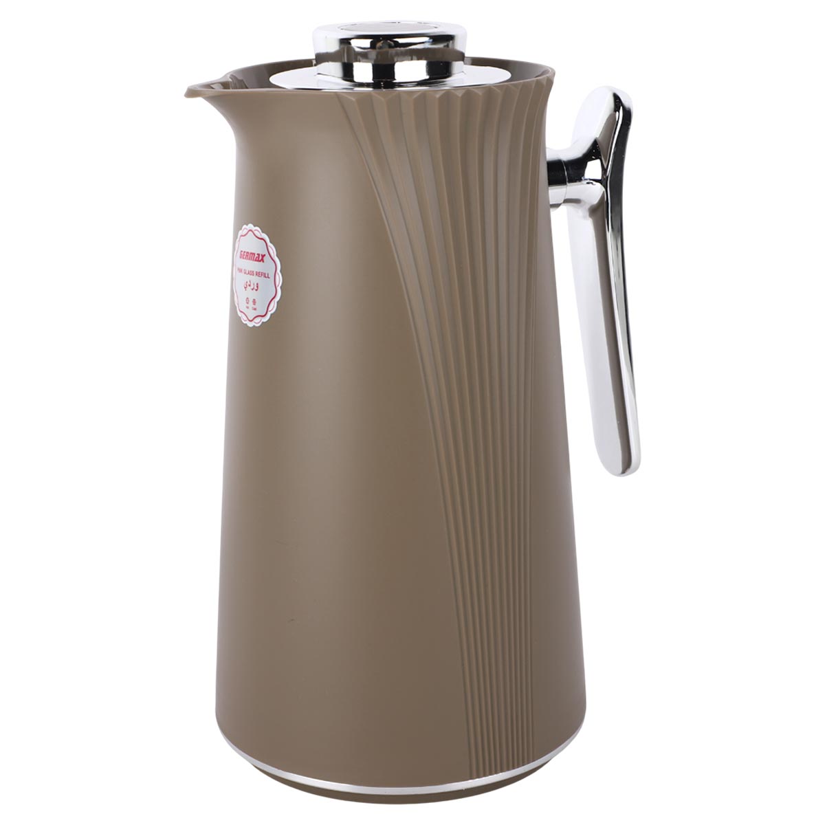Germax Plastic Body Flask 1L