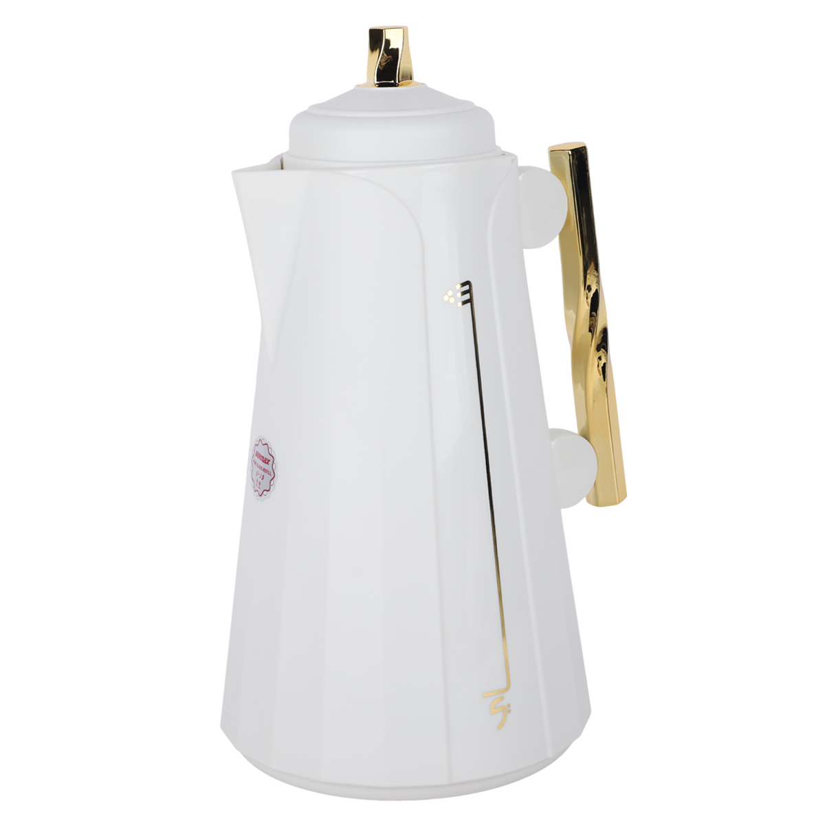 Plastic Body Flask 1L