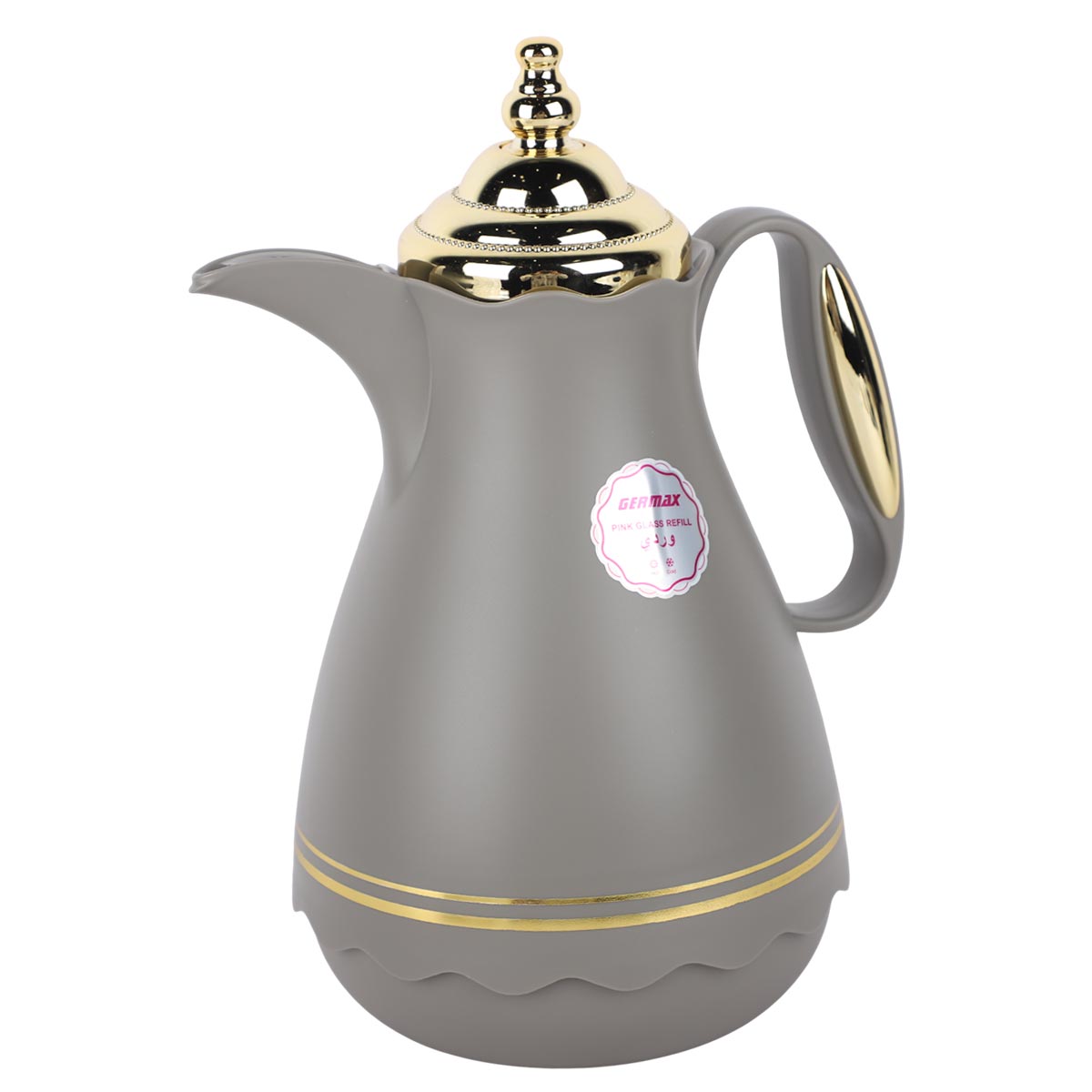 Germax Plastic Body Flask 0.7L White