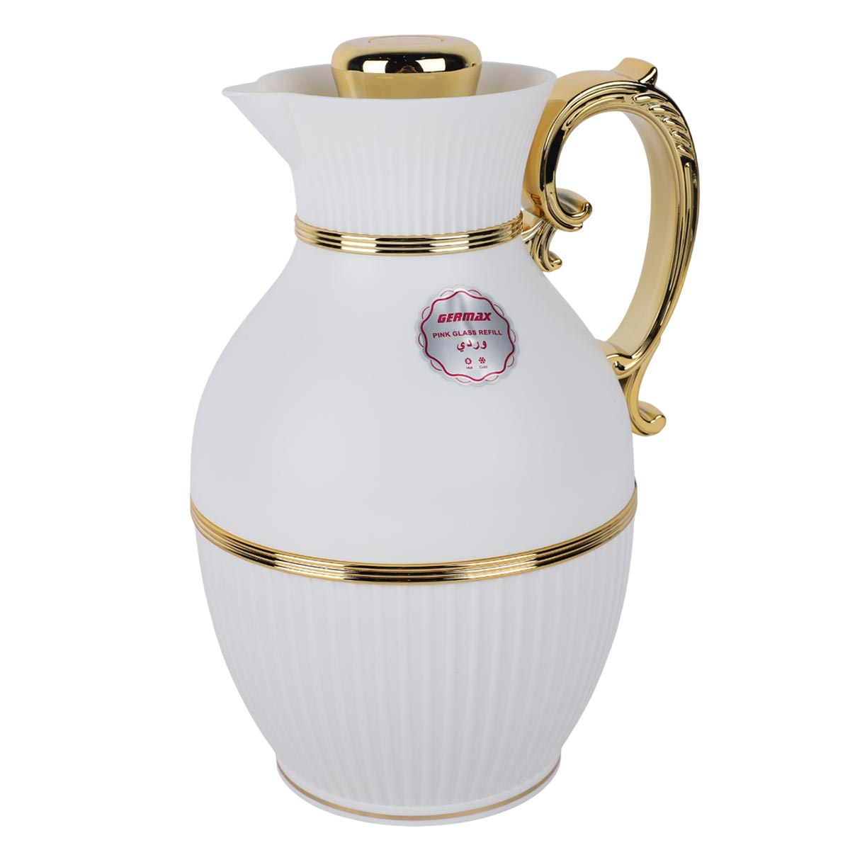 Germax Plastic Body Flask 1.0L