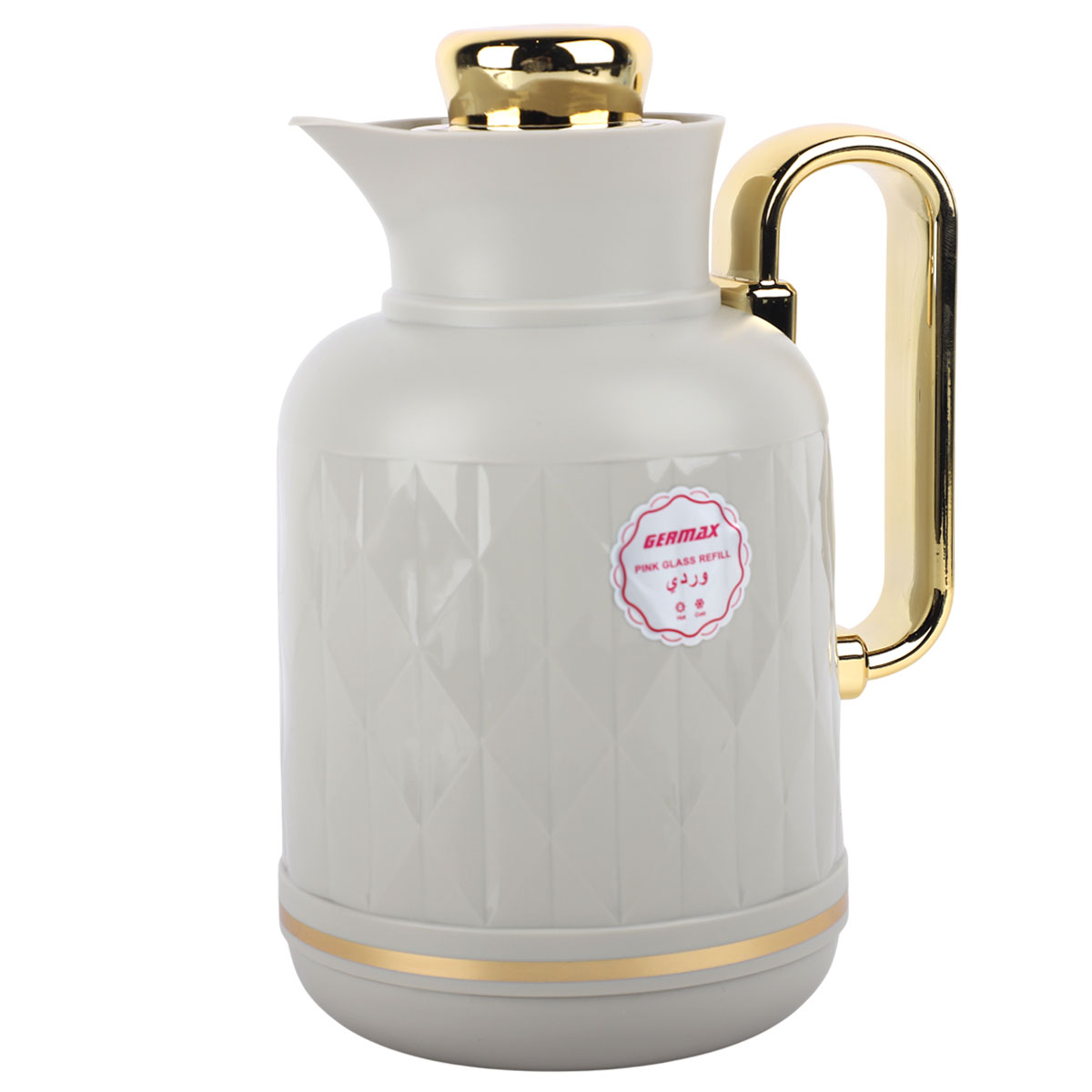 Germax Plastic Body Flask 0.7L