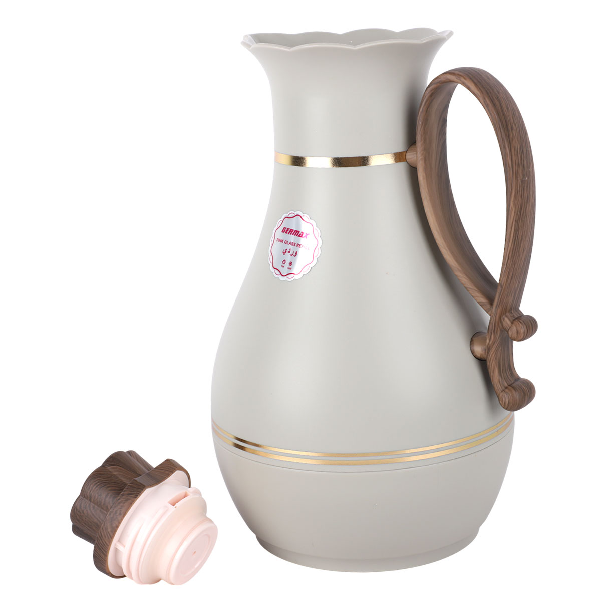 Germax Plastic Body Flask 1.0L