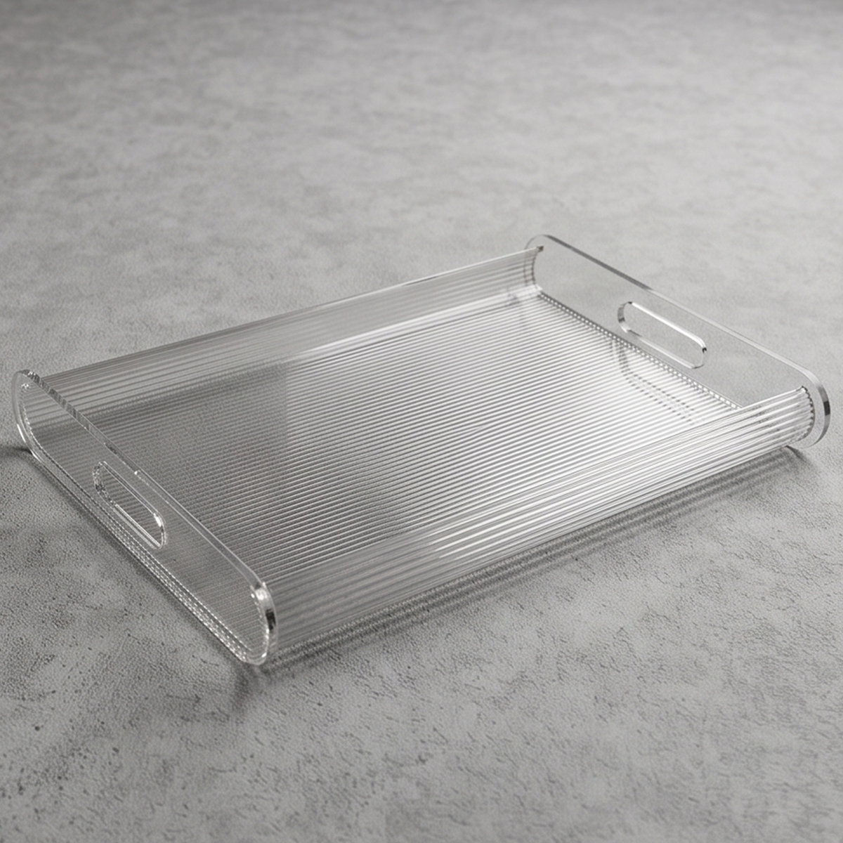 Acrylic Transparent Tray