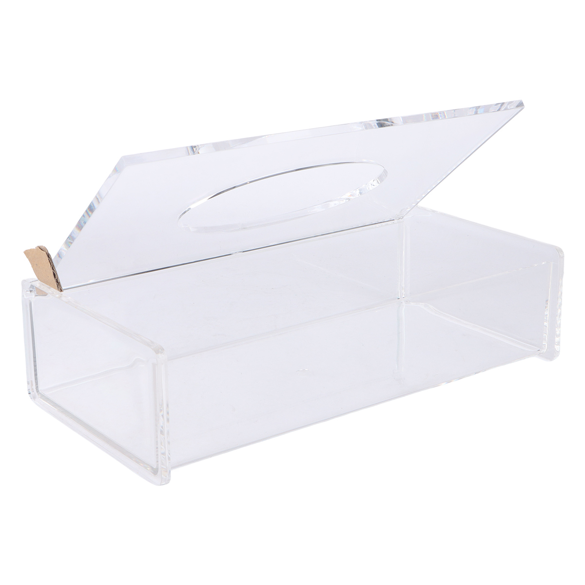 Orchid Acrylic Tissue Box Medium