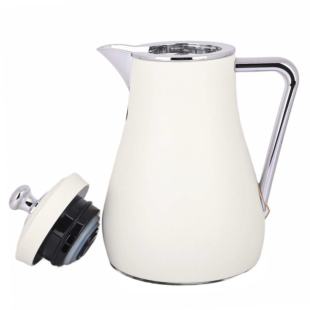Najib Vacuum Flask White 0.35L