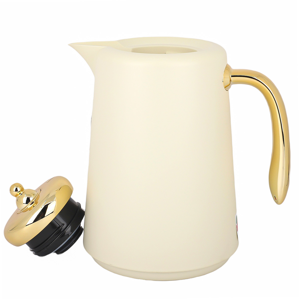 Najib Vacuum Flask Cream 0.5L