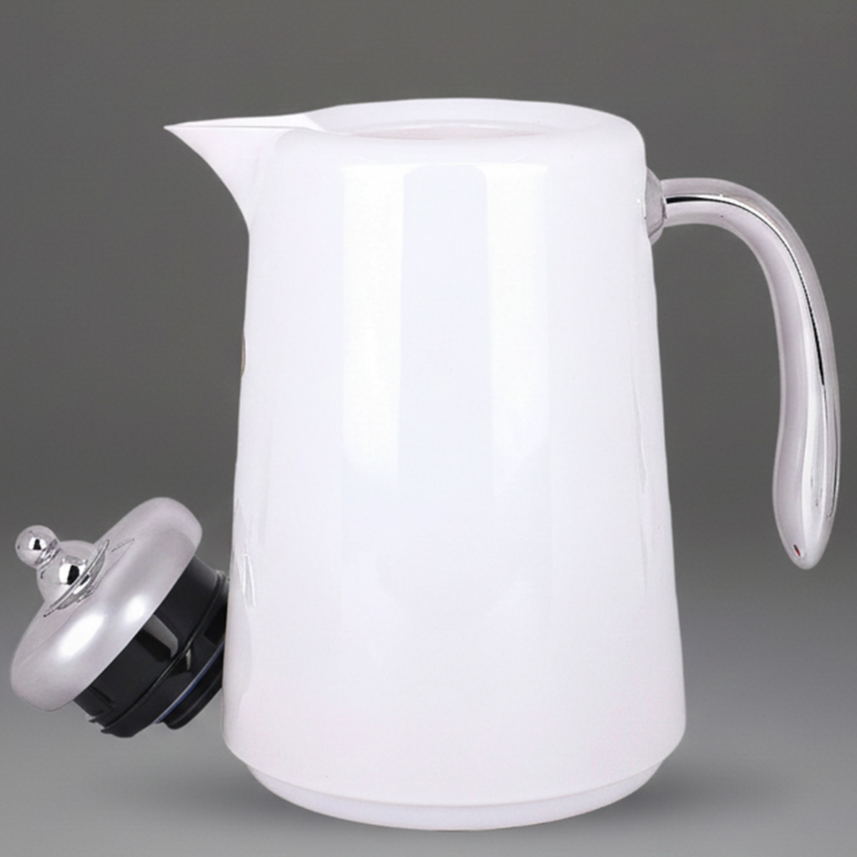 Najib Vacuum Flask White 0.5L