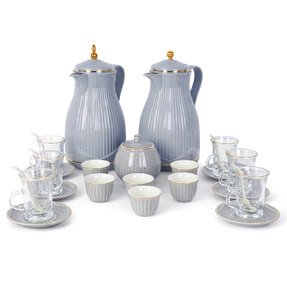 30 Pieces Tea Cup Set