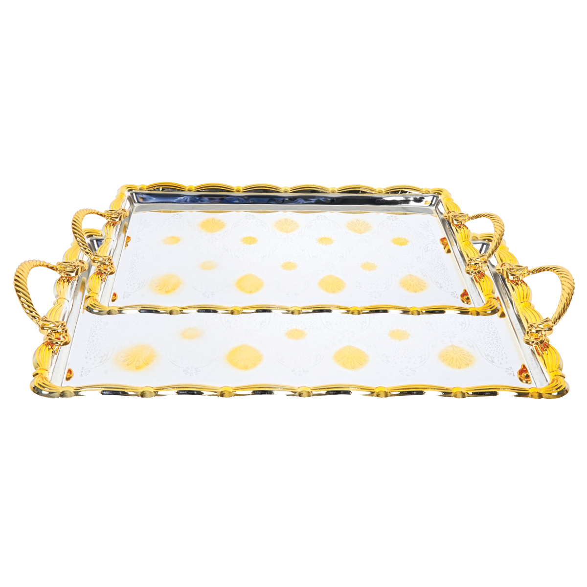 2 Pieces Tray Set