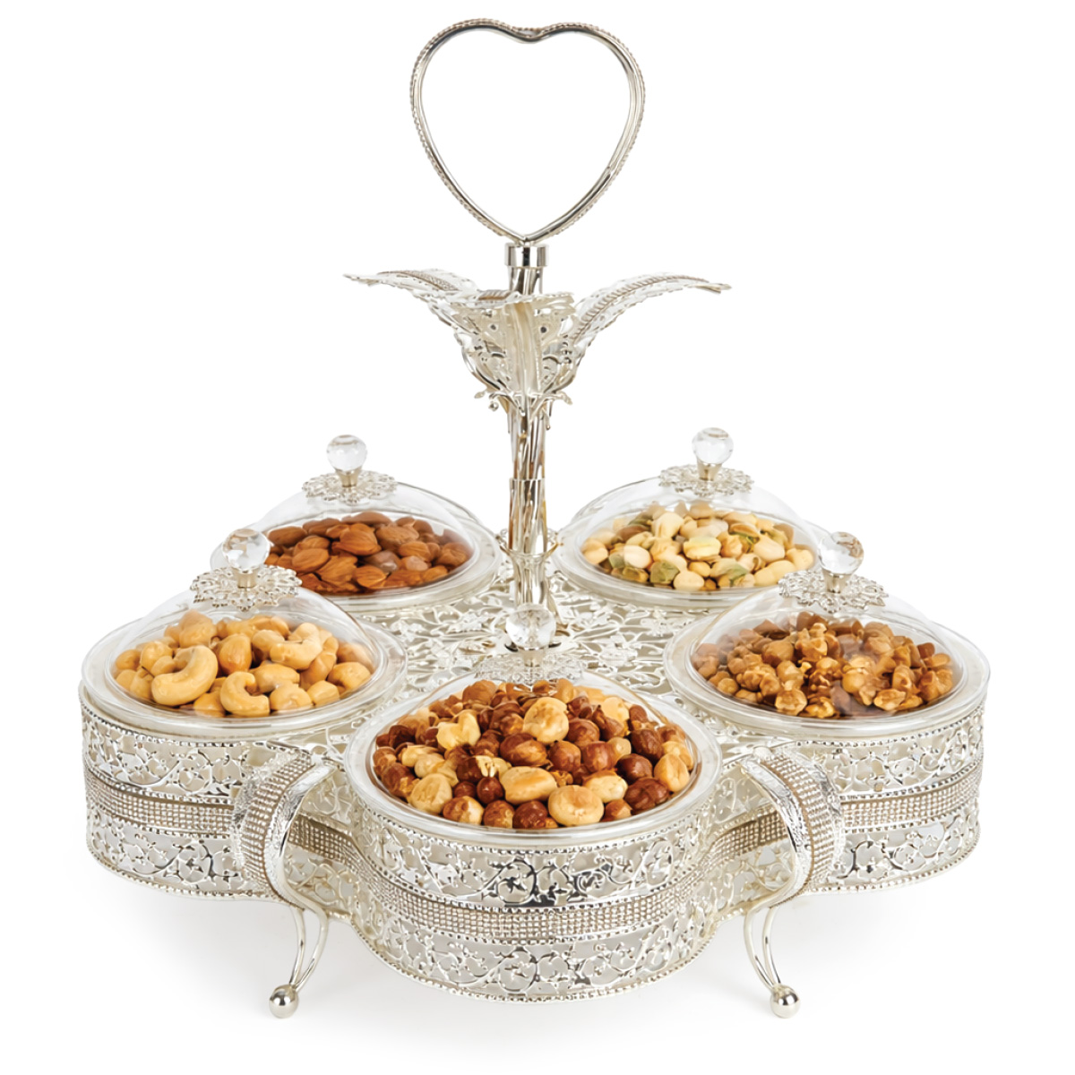 5 Pieces Candy Bowl Set