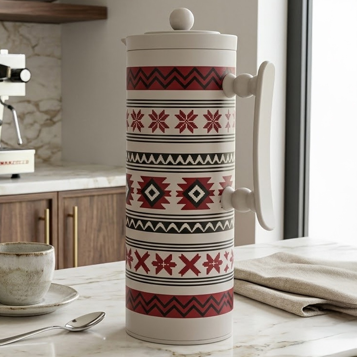 Flask 1L Red