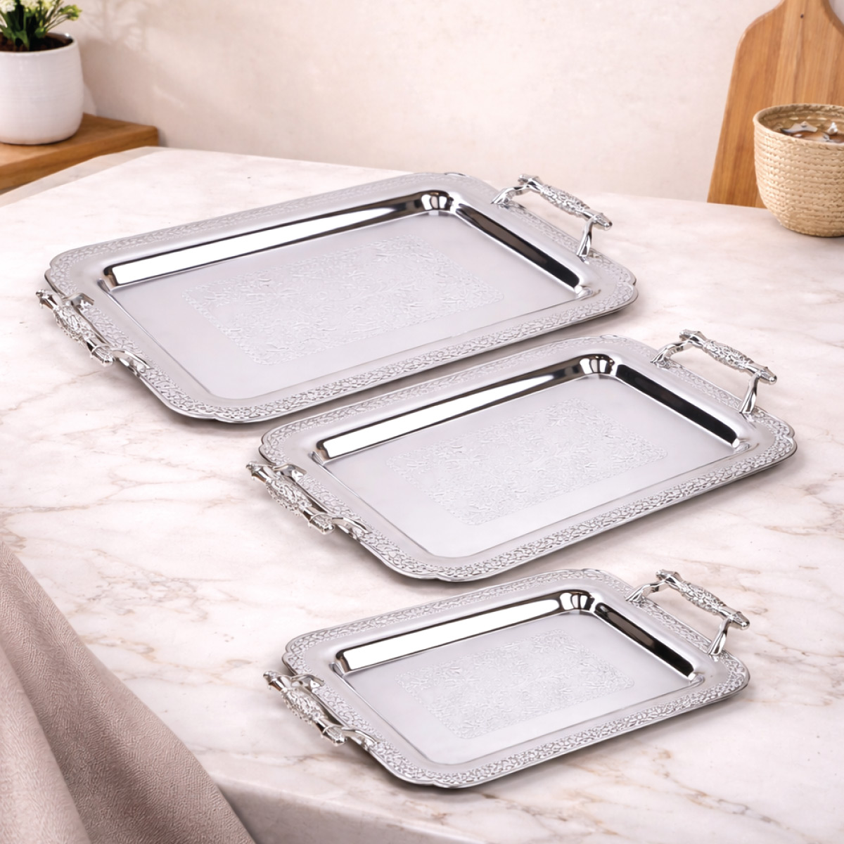 Tray Set 3 Pieces