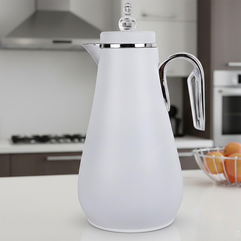 Vacuum Flask Plastic 1L