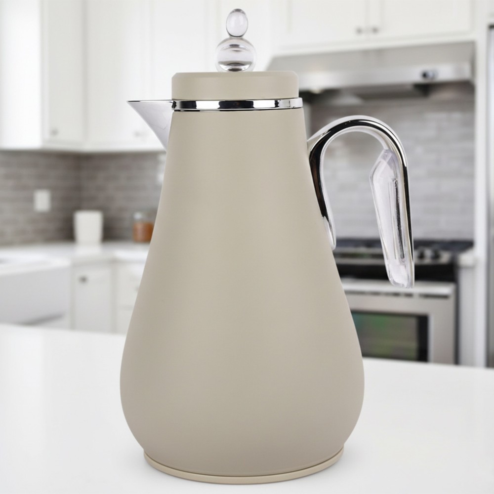 Vacuum Flask Plastic 1L
