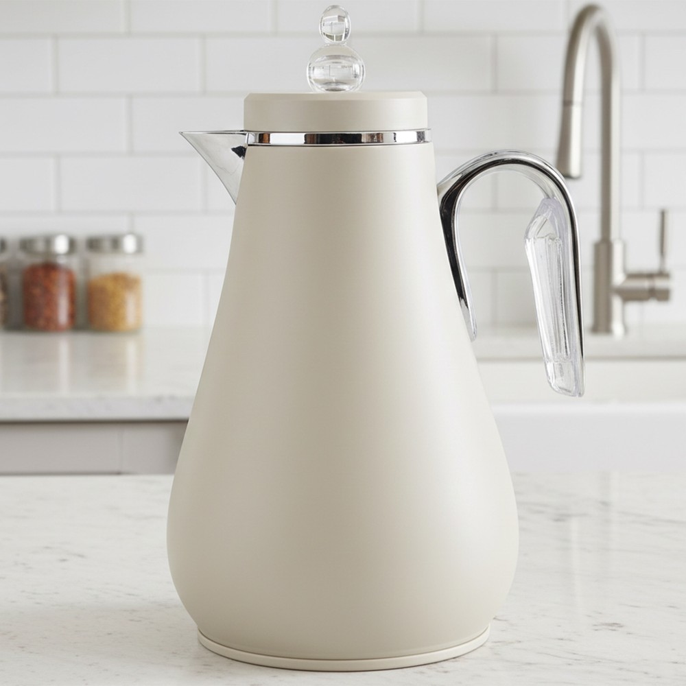 Vacuum Flask Plastic 0.7L