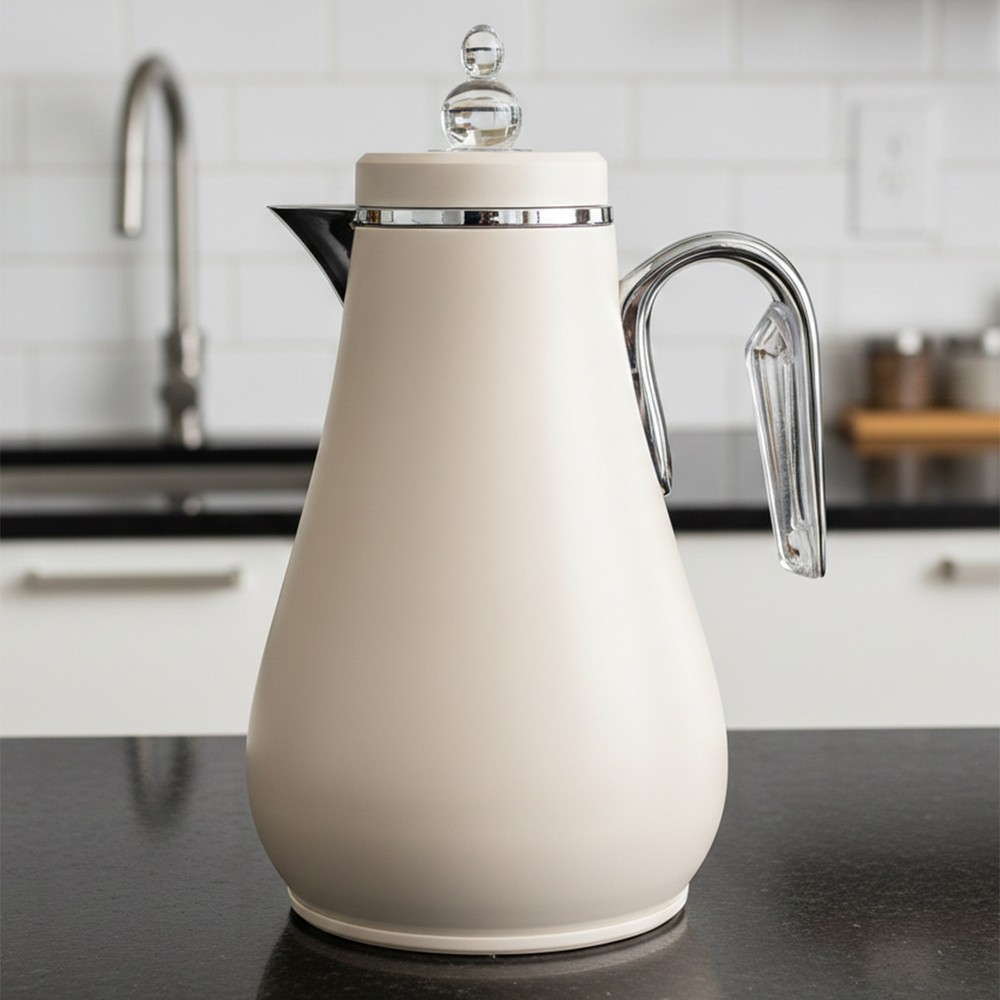 Vacuum Flask Plastic 0.7L