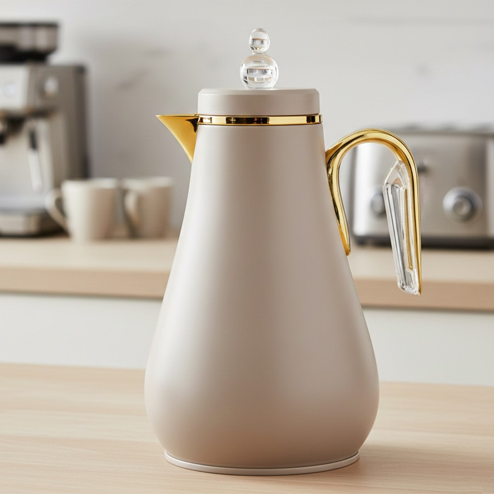 Vacuum Flask Plastic 1L
