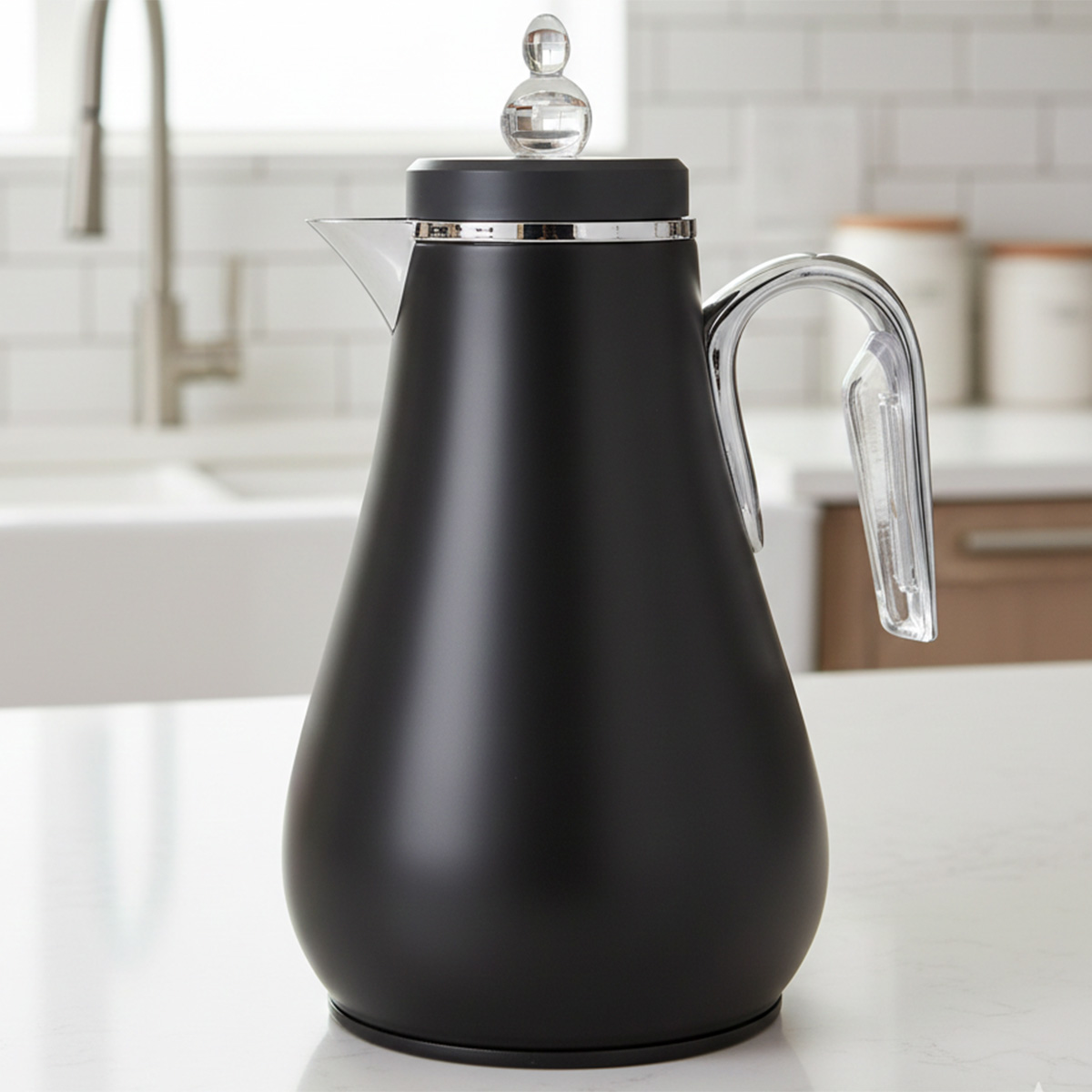 Vacuum Flask Plastic 0.7L