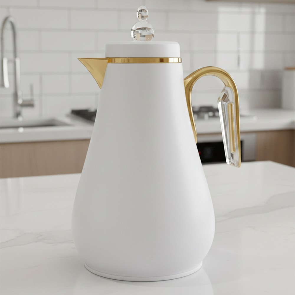 Vacuum Flask Plastic 0.7L