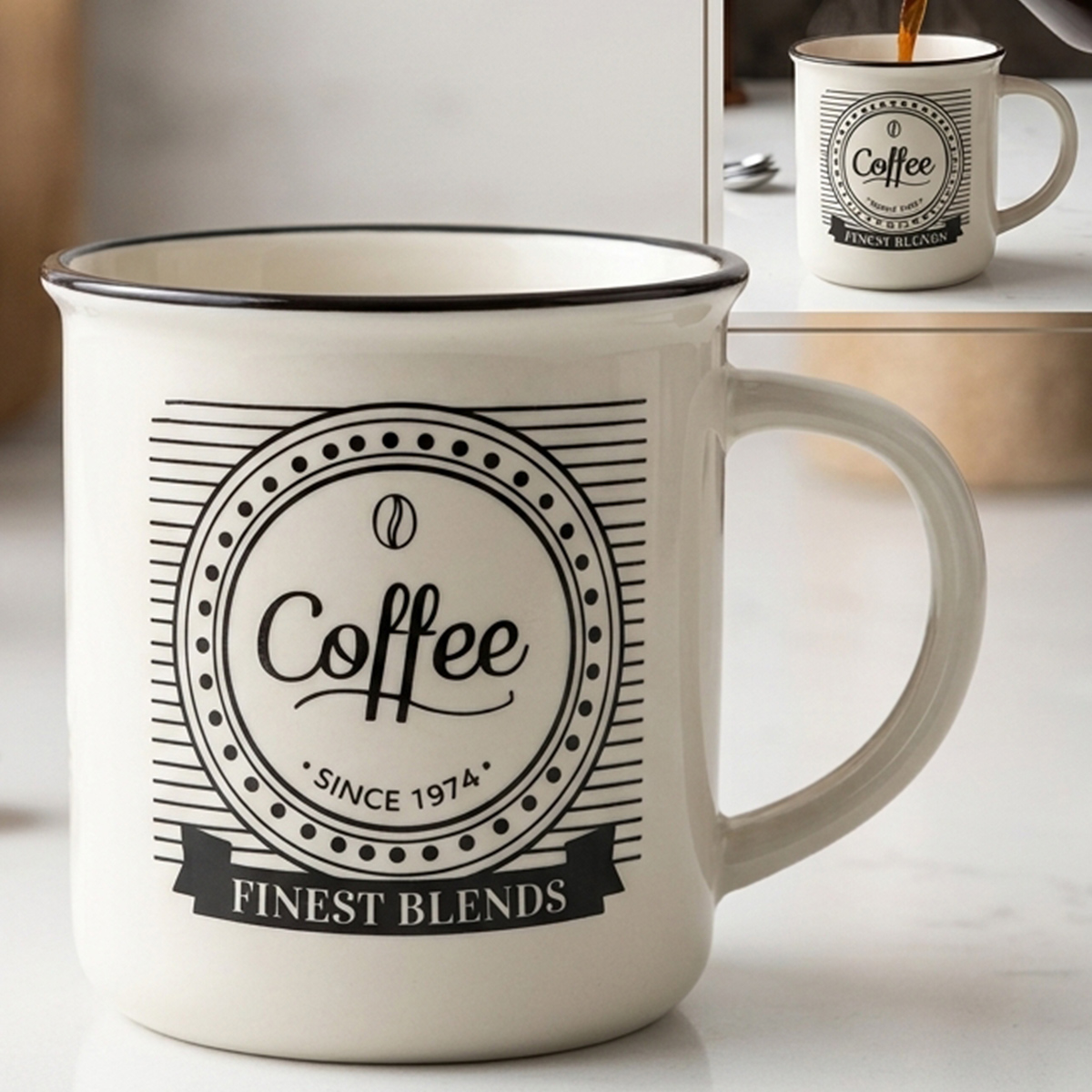 Ceramic Coffee Mug