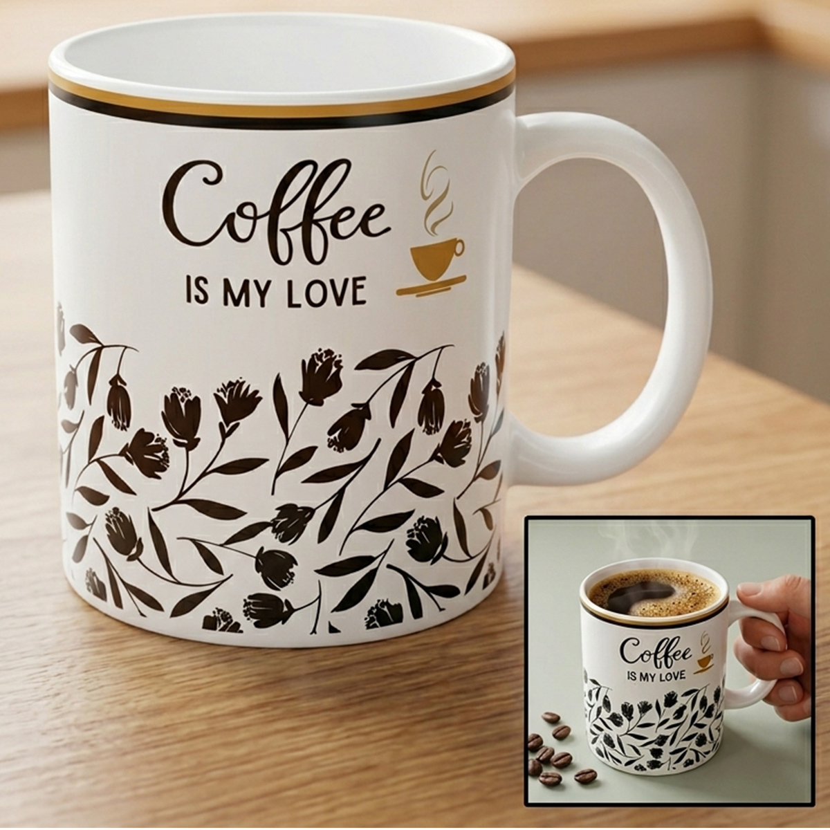 Ceramic Coffee Mug