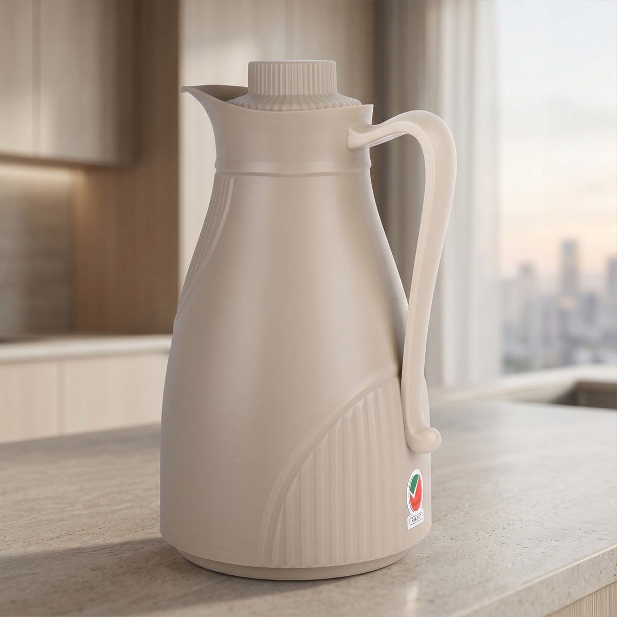 Flask Plastic Body 1L