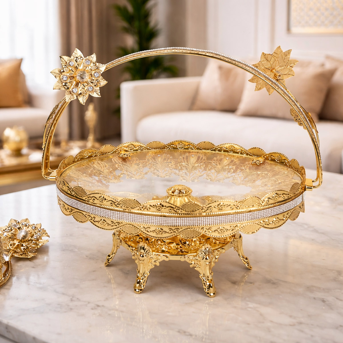 Candy Bowl Golden