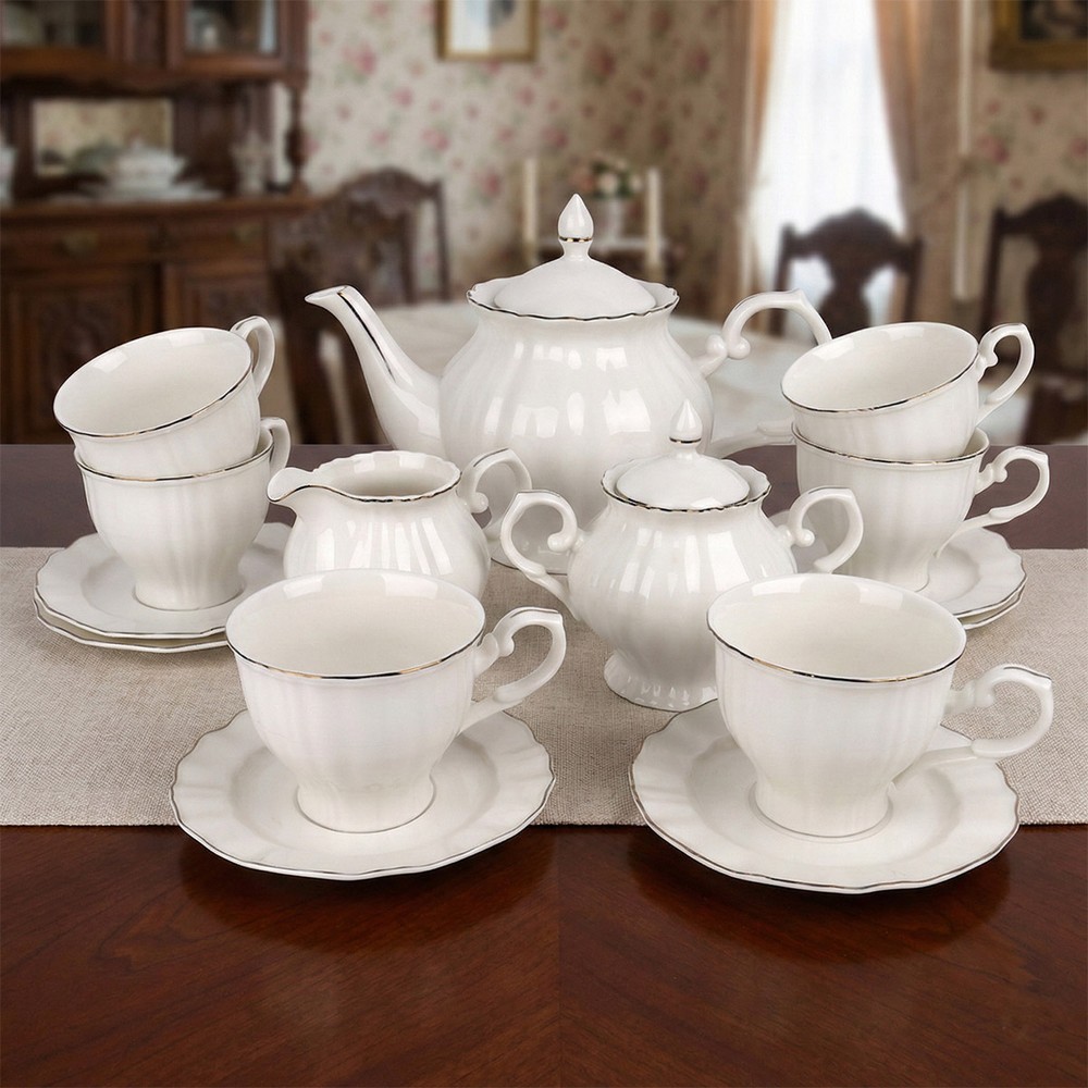 Ceramic Tea Set 15 Pieces