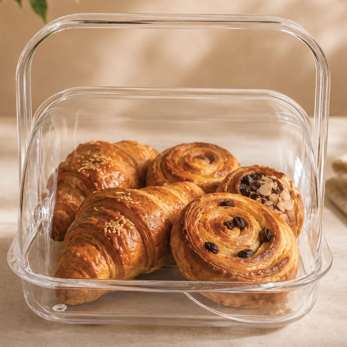 Acrylic Bread Box