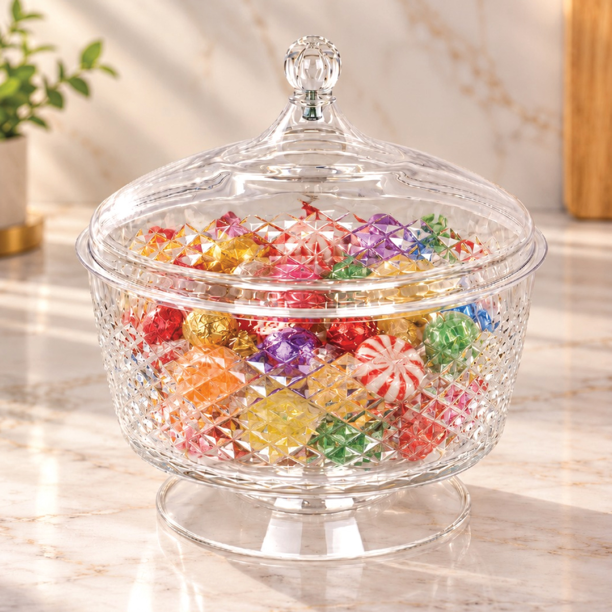 Candy Bowl with Stand